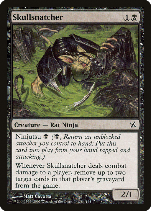 Skullsnatcher (BOK-084) [Betrayers of Kamigawa] MTG Single Wizards of the Coast