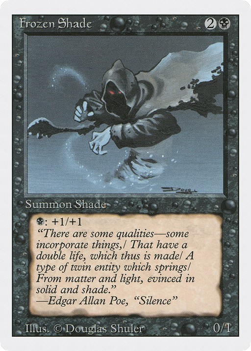 Frozen Shade (3ED-112) [Revised Edition] MTG Single Wizards of the Coast