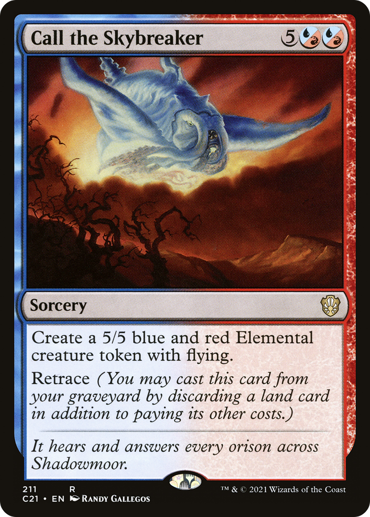 Call the Skybreaker (C21-211) [Commander 2021] MTG Single Wizards of the Coast