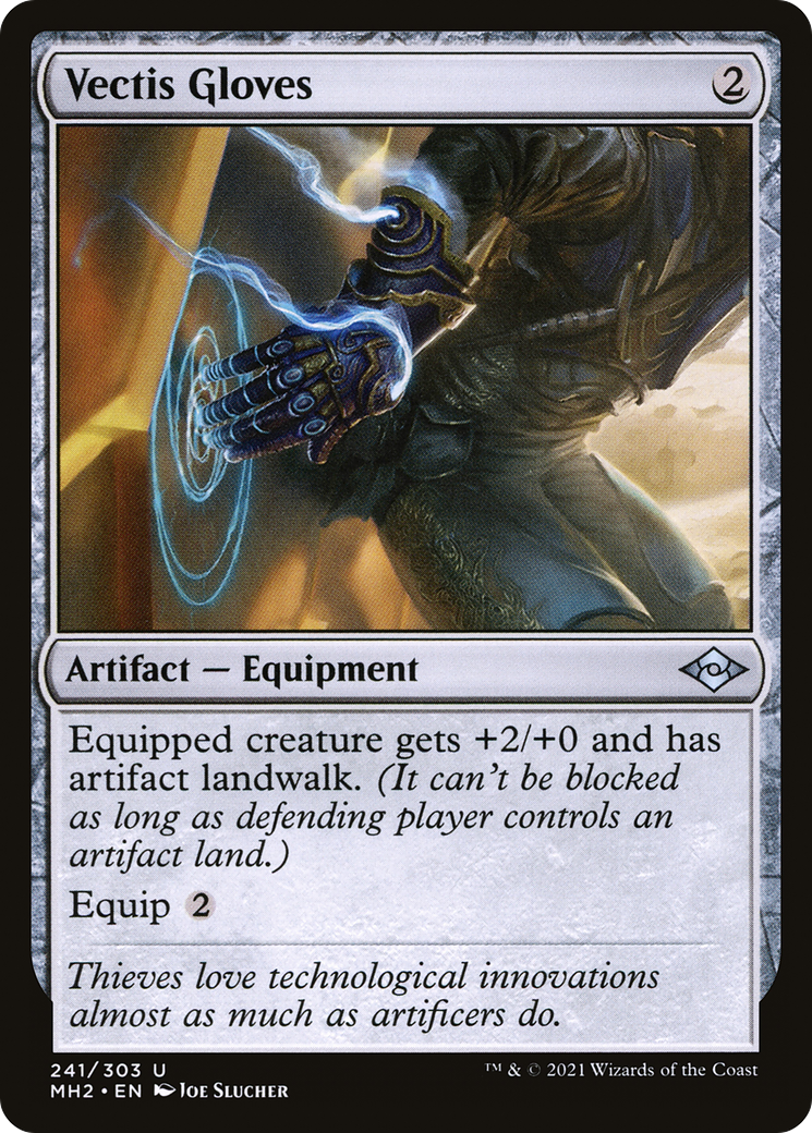Vectis Gloves (MH2-241) [Modern Horizons 2] MTG Single Modern Horizons 2