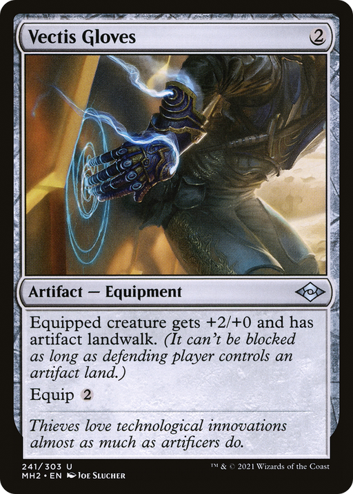 Vectis Gloves (MH2-241) [Modern Horizons 2] MTG Single Modern Horizons 2
