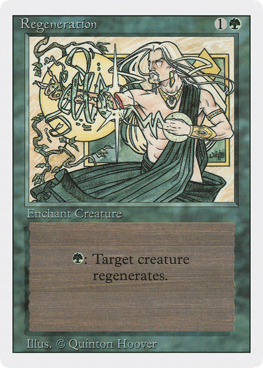 Regeneration (3ED-213) [Revised Edition] MTG Single Wizards of the Coast
