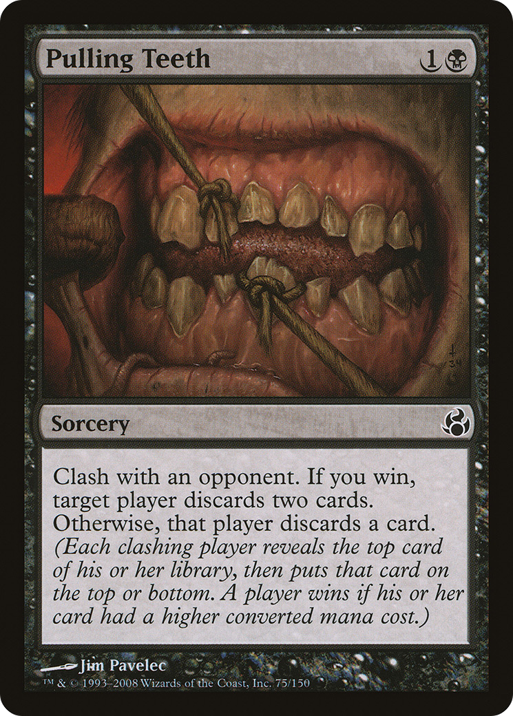 Pulling Teeth (MOR-075) [Morningtide] MTG Single Wizards of the Coast