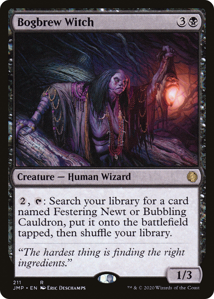 Bogbrew Witch (JMP-211) [Jumpstart] MTG Single Wizards of the Coast