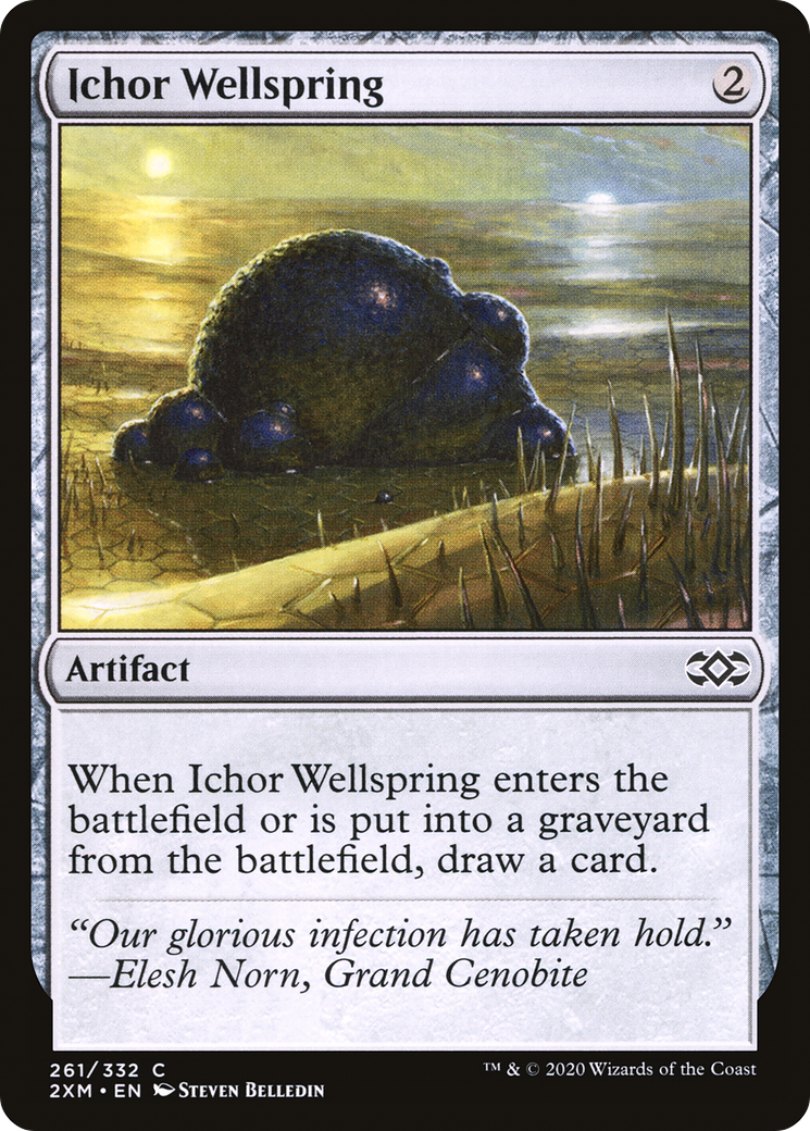 Ichor Wellspring (2XM-261) [Double Masters] Foil MTG Single Wizards of the Coast
