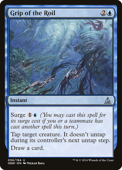Grip of the Roil (OGW-056) [Oath of the Gatewatch] MTG Single Wizards of the Coast