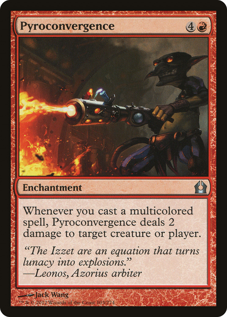 Pyroconvergence (RTR-103) [Return to Ravnica] Foil MTG Single Wizards of the Coast