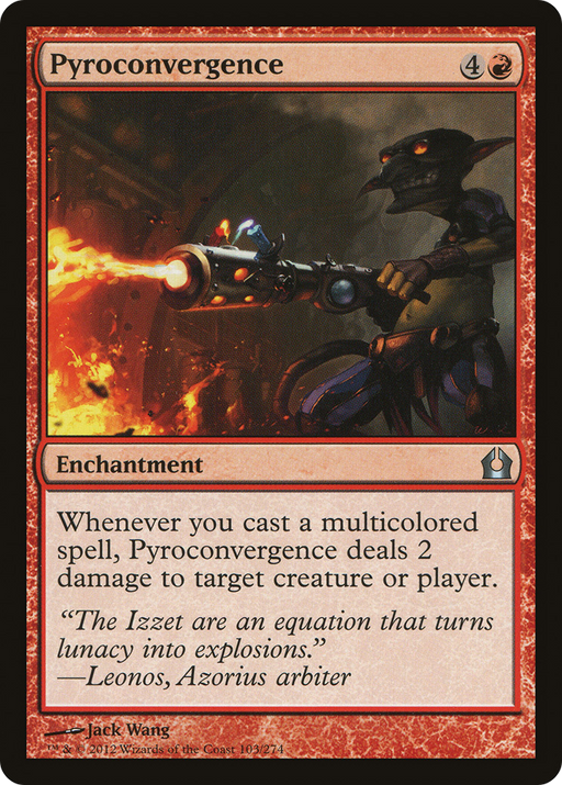 Pyroconvergence (RTR-103) [Return to Ravnica] MTG Single Wizards of the Coast