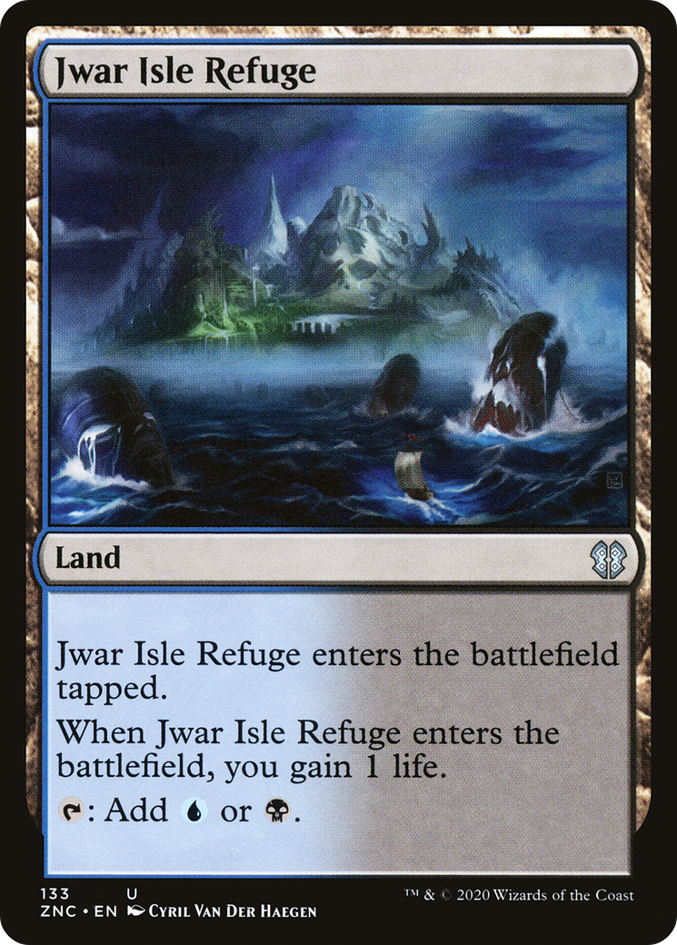Jwar Isle Refuge (ZNC-133) [Zendikar Rising Commander] MTG Single Wizards of the Coast
