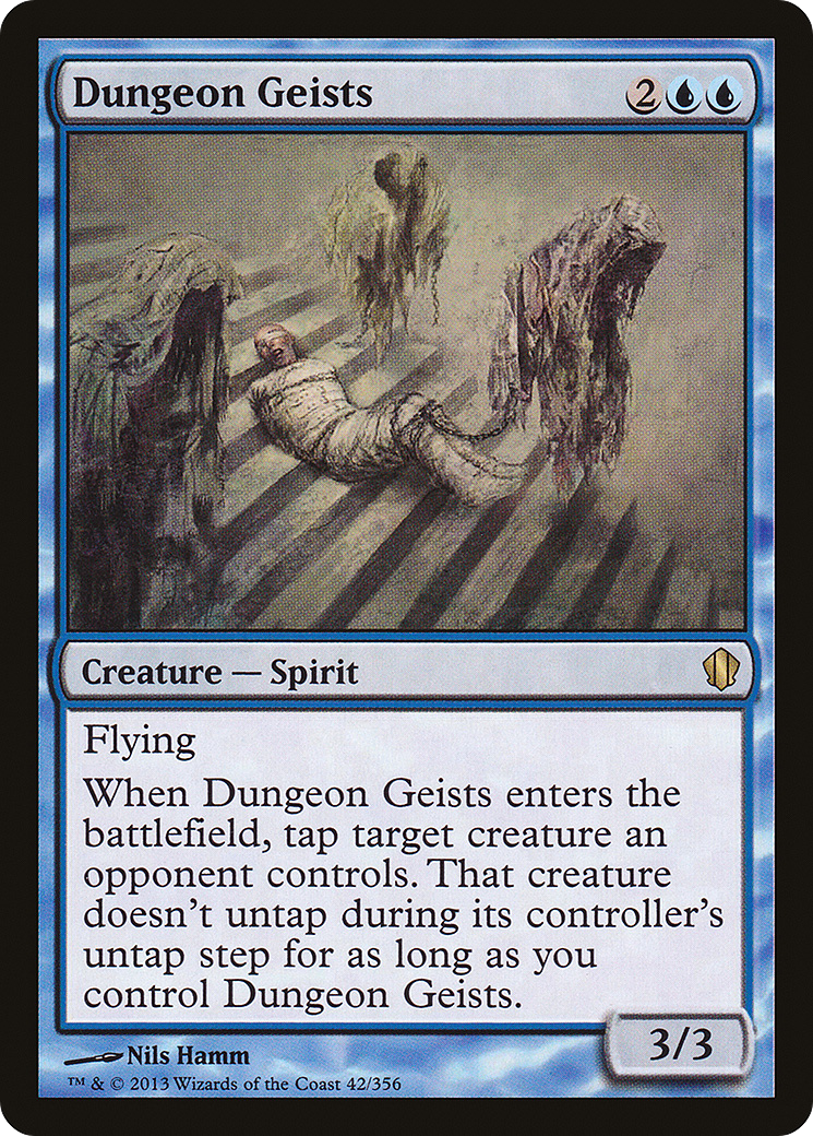 Dungeon Geists (C13-042) [Commander 2013] MTG Single Wizards of the Coast