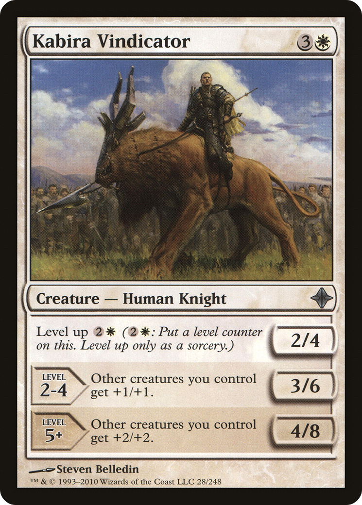 Kabira Vindicator (ROE-028) [Rise of the Eldrazi] Foil MTG Single Wizards of the Coast