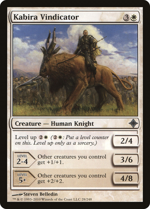 Kabira Vindicator (ROE-028) [Rise of the Eldrazi] MTG Single Wizards of the Coast
