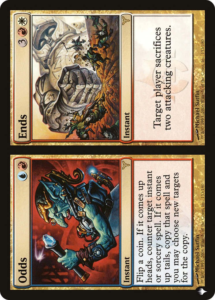 Odds // Ends (LIST-DIS-153) [Mystery Booster] The List MTG Single Wizards of the Coast