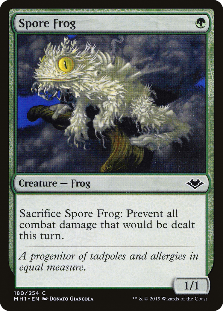 Spore Frog (MH1-180) [Modern Horizons] MTG Single Modern Horizons