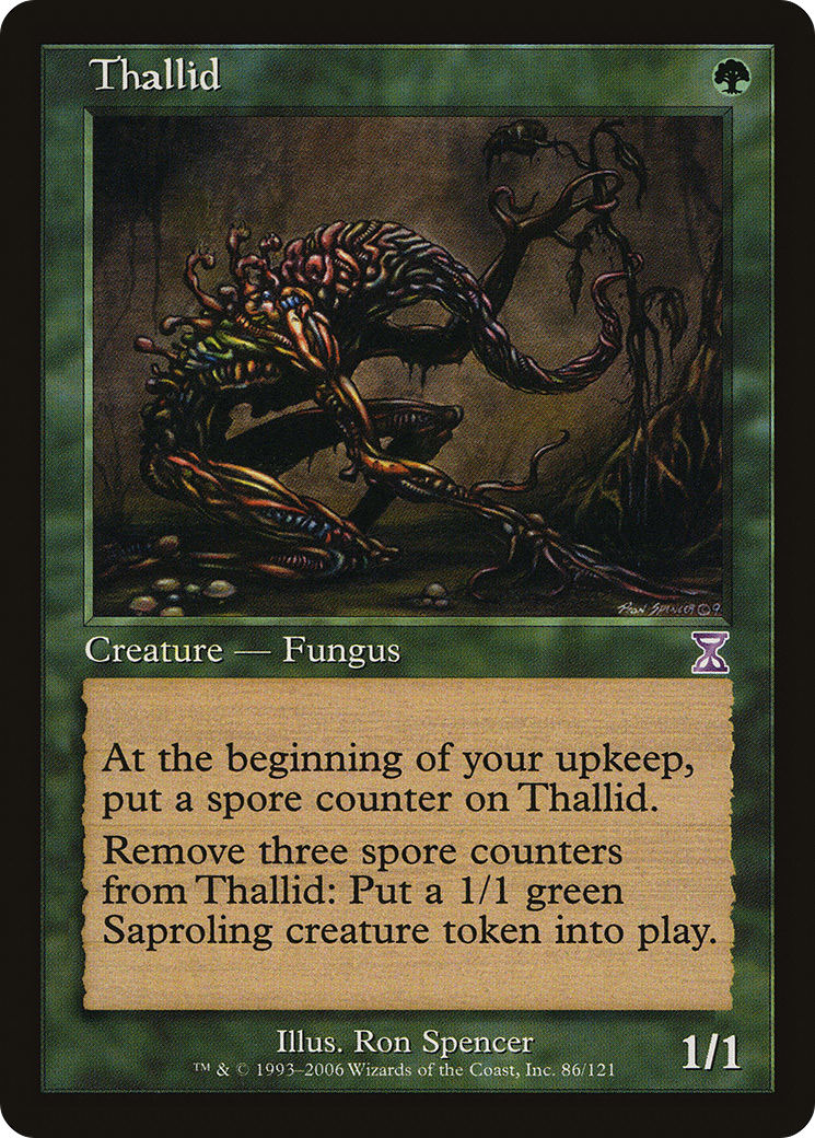 Thallid (TSB-086) [Time Spiral Timeshifted] MTG Single Wizards of the Coast