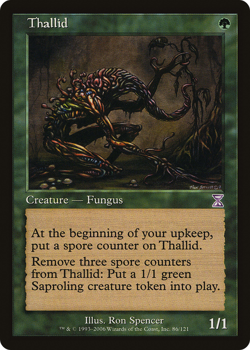 Thallid (TSB-086) [Time Spiral Timeshifted] MTG Single Wizards of the Coast