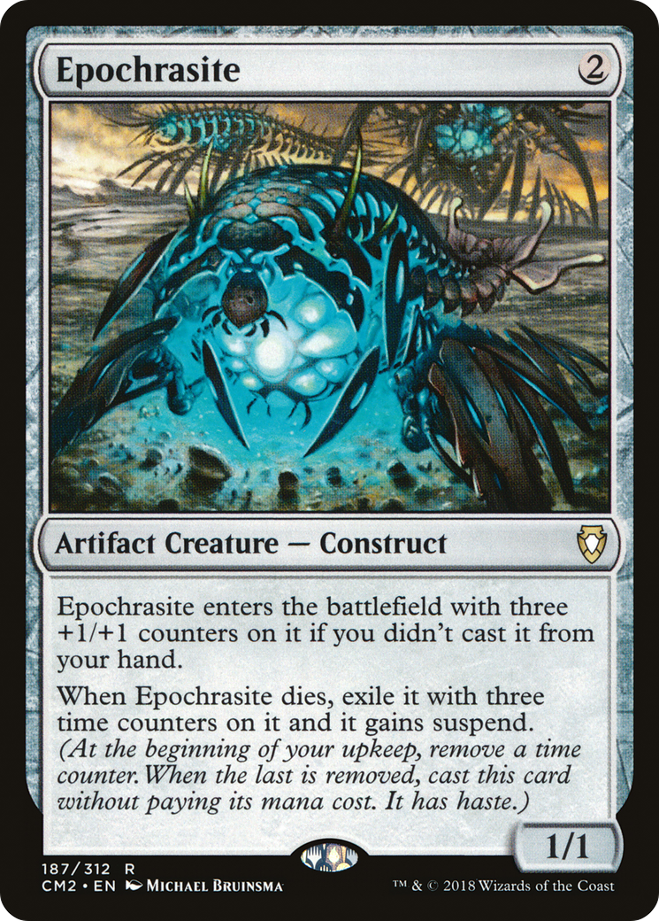 Epochrasite (CM2-187) [Commander Anthology Volume II] MTG Single Wizards of the Coast