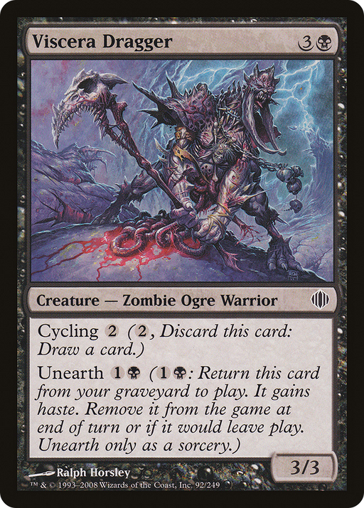 Viscera Dragger (ALA-092) [Shards of Alara] Foil MTG Single Wizards of the Coast