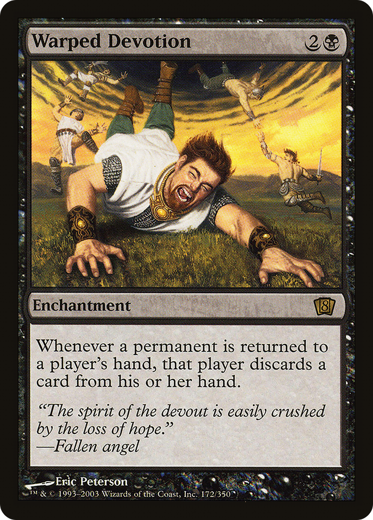 Warped Devotion (8ED-172) [8th Edition] Foil MTG Single Wizards of the Coast