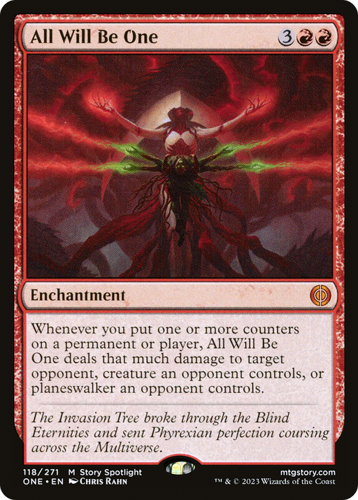 All Will Be One (ONE-118) [Phyrexia: All Will Be One] MTG Single Wizards of the Coast