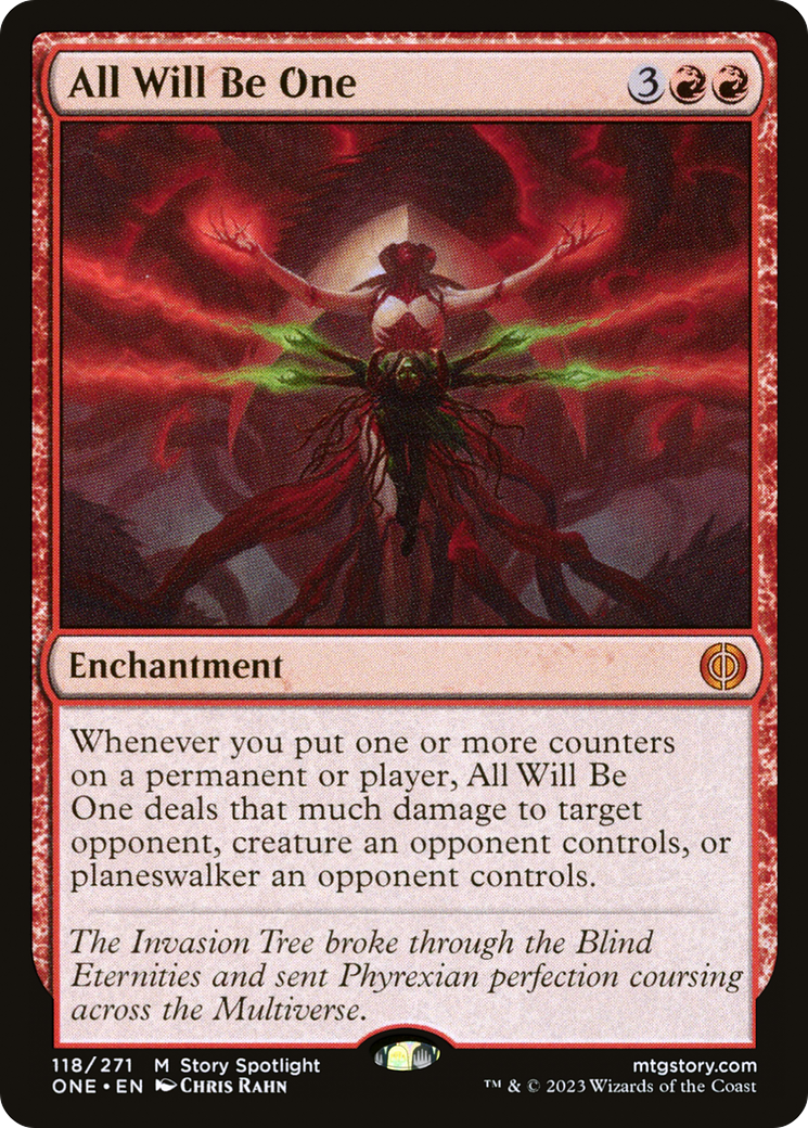 All Will Be One (ONE-118) [Phyrexia: All Will Be One] Foil MTG Single Wizards of the Coast
