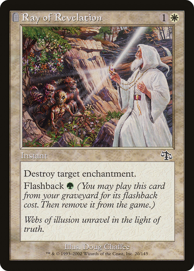 Ray of Revelation (JUD-020) [Judgment] MTG Single Wizards of the Coast