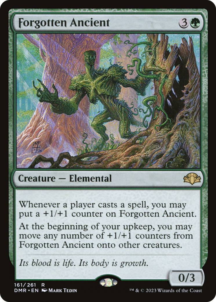 Forgotten Ancient (DMR-161) [Dominaria Remastered] Foil MTG Single Wizards of the Coast