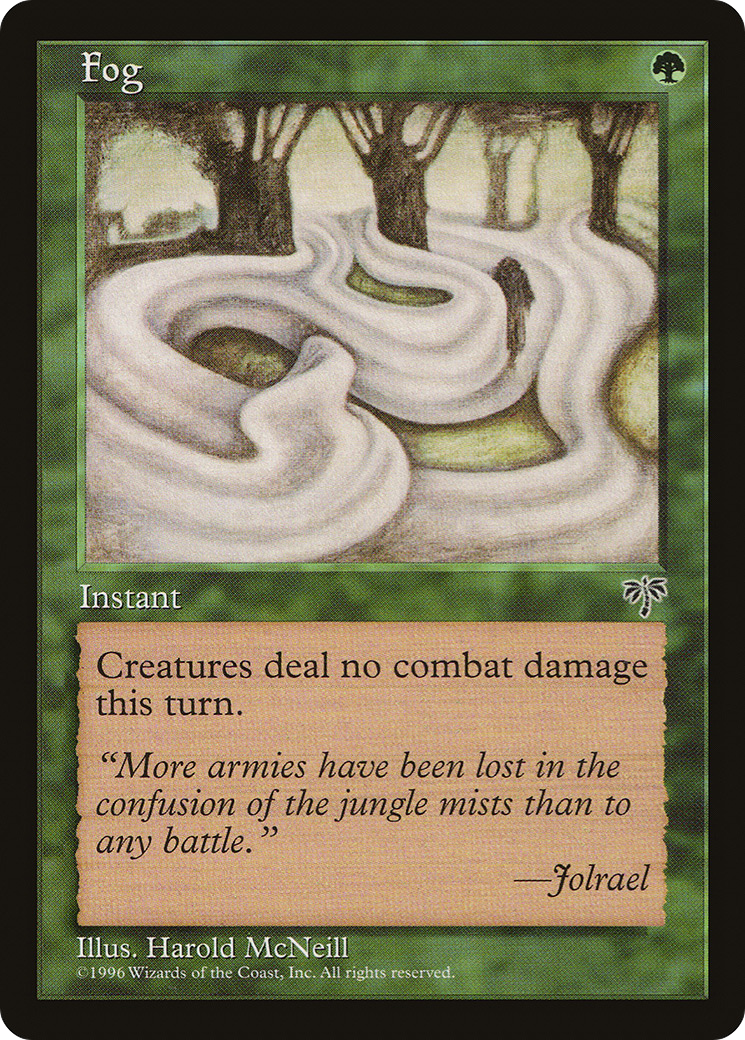 Fog (MIR-216) [Mirage] MTG Single Wizards of the Coast
