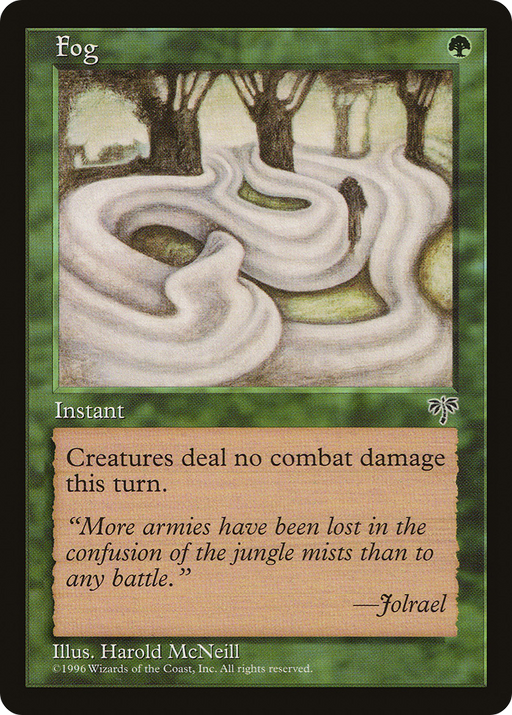 Fog (MIR-216) [Mirage] MTG Single Wizards of the Coast