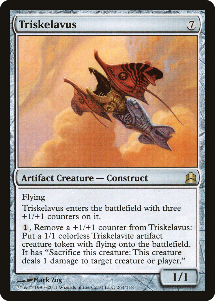 Triskelavus (CMD-263) [Commander 2011] MTG Single Wizards of the Coast