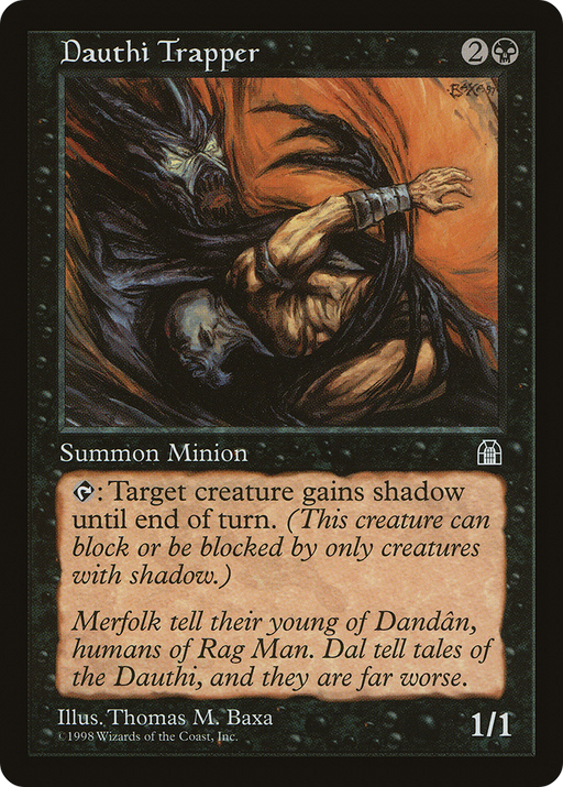 Dauthi Trapper (STH-056) [Stronghold] MTG Single Wizards of the Coast
