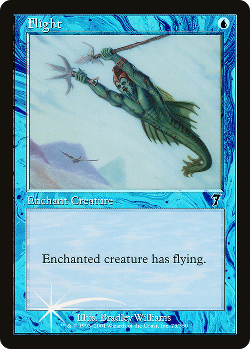 Flight (7ED-075) [7th Edition] MTG Single Wizards of the Coast