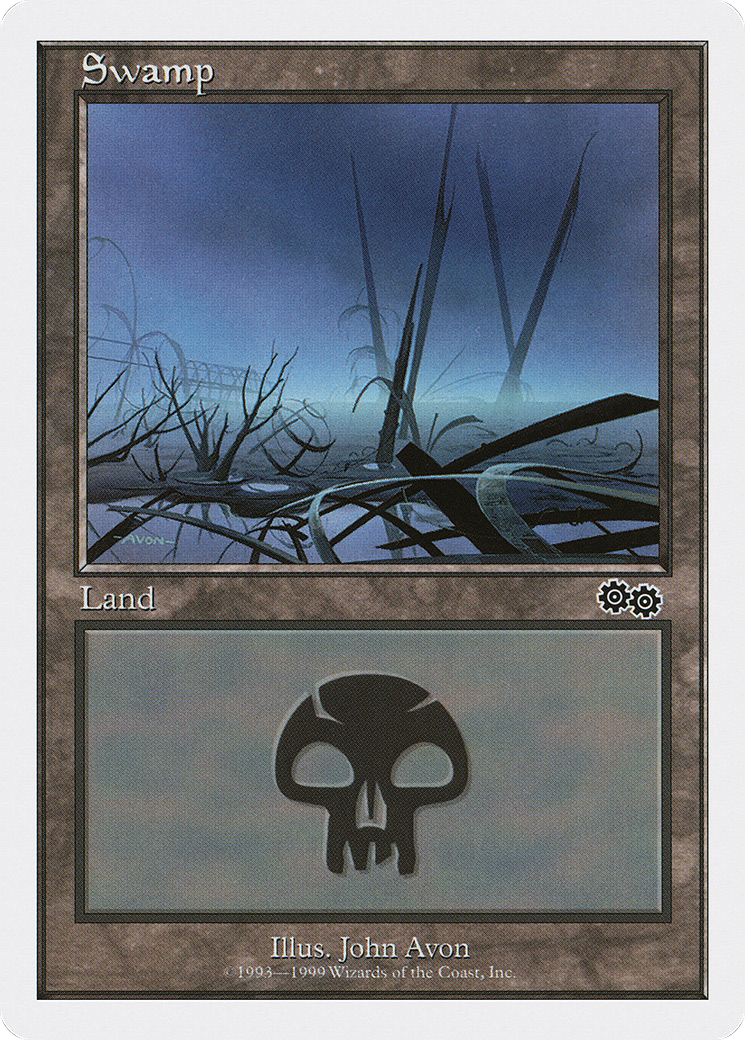 Swamp (135) (BRB-) [Misc] Battle Royale Box Set MTG Single Wizards of the Coast
