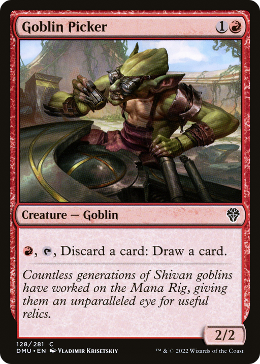 Goblin Picker (DMU-128) [Dominaria United] MTG Single Wizards of the Coast