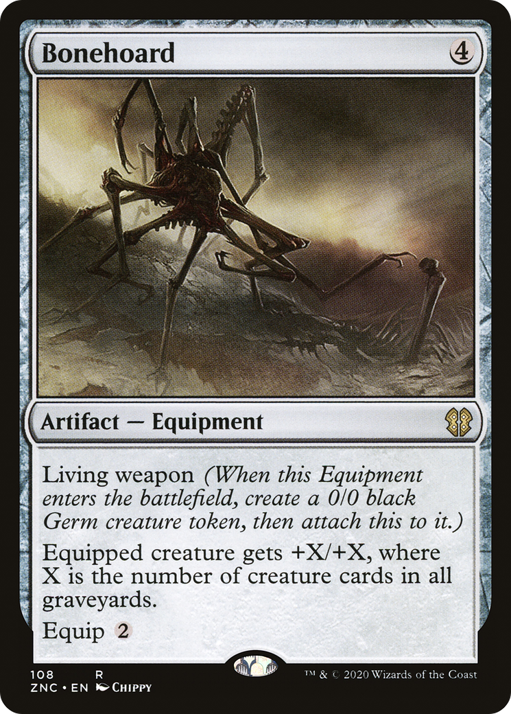 Bonehoard (ZNC-108) [Zendikar Rising Commander] MTG Single Wizards of the Coast