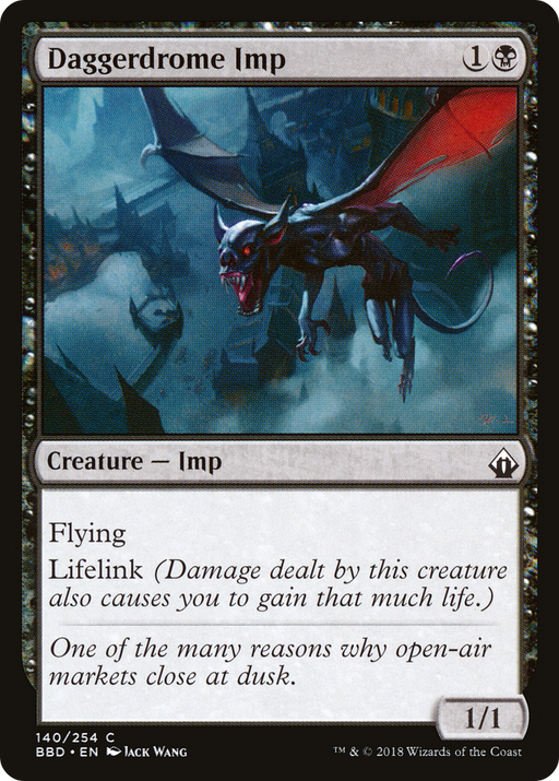 Daggerdrome Imp (BBD-140) [Battlebond] MTG Single Wizards of the Coast