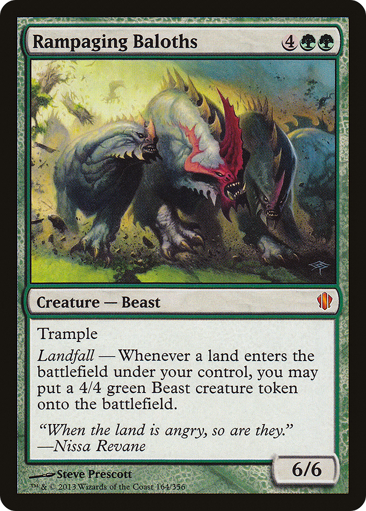 Rampaging Baloths (C13-164) [Commander 2013] MTG Single Wizards of the Coast