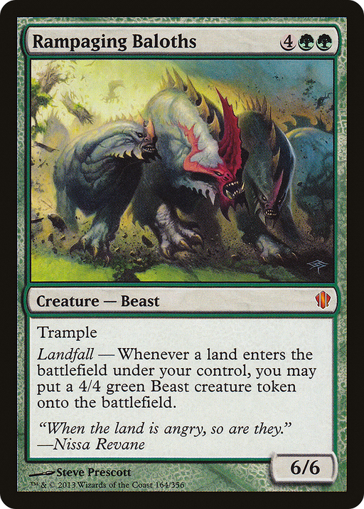 Rampaging Baloths (C13-164) [Commander 2013] MTG Single Wizards of the Coast