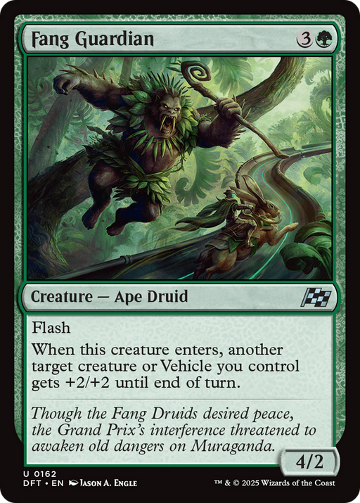 Fang Guardian (DFT-162) [Aetherdrift] MTG Single Wizards of the Coast