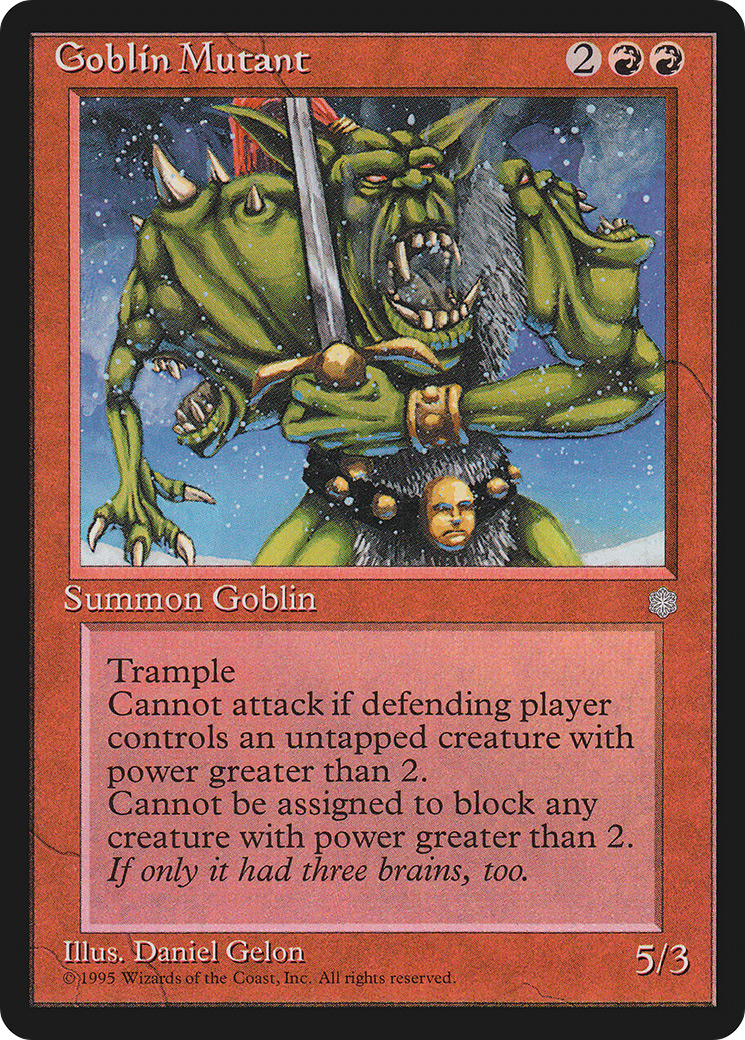 Goblin Mutant (ICE-188) [Ice Age] MTG Single Wizards of the Coast