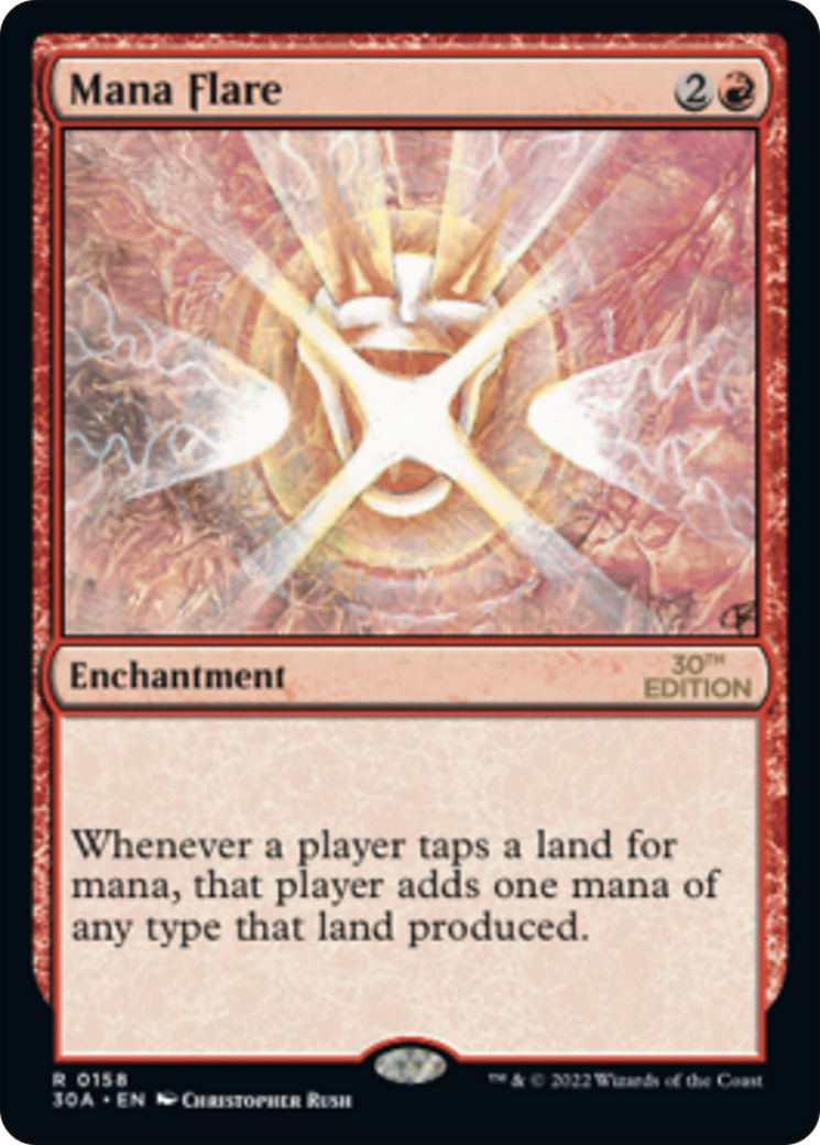 Mana Flare (30A-158) [30th Anniversary Edition] MTG Single Wizards of the Coast