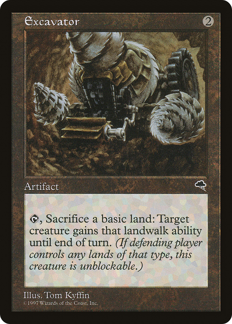 Excavator (TMP-287) [Tempest] MTG Single Wizards of the Coast