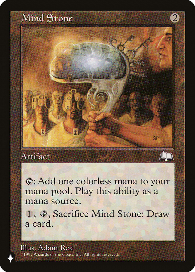 Mind Stone (LIST-WTH-153) [Mystery Booster] The List MTG Single Wizards of the Coast
