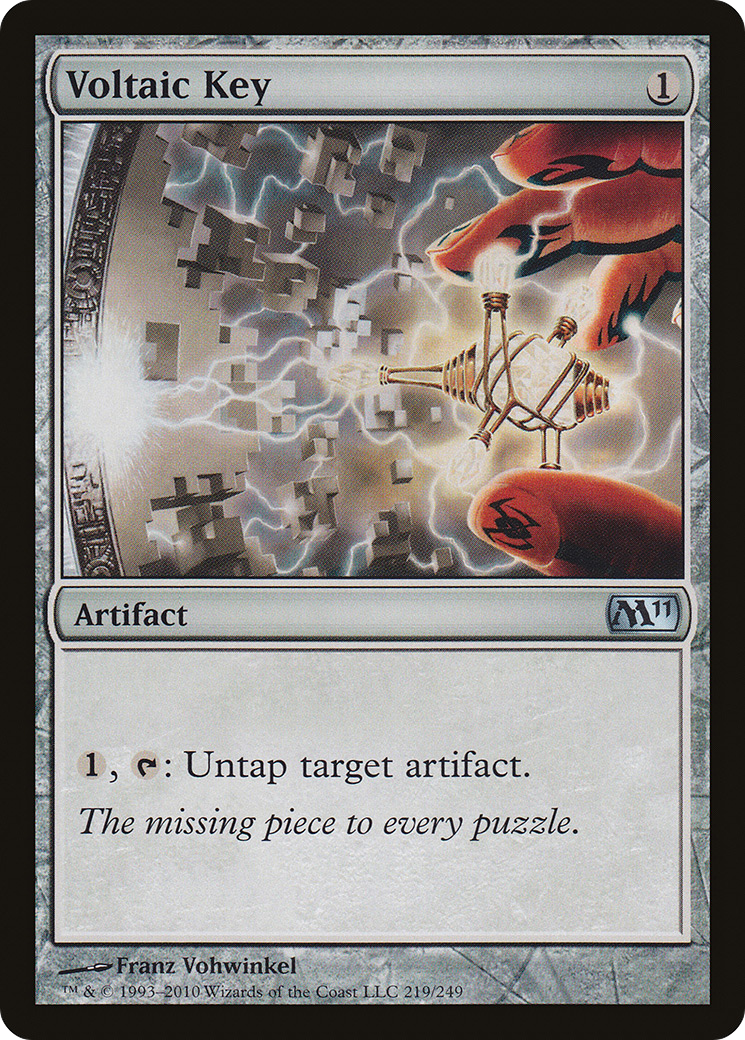 Voltaic Key (M11-219) [Magic 2011] MTG Single Wizards of the Coast