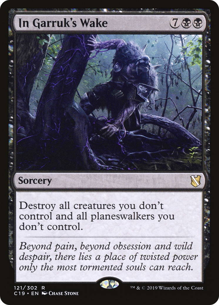 In Garruk's Wake (C19-121) [Commander 2019] MTG Single Wizards of the Coast