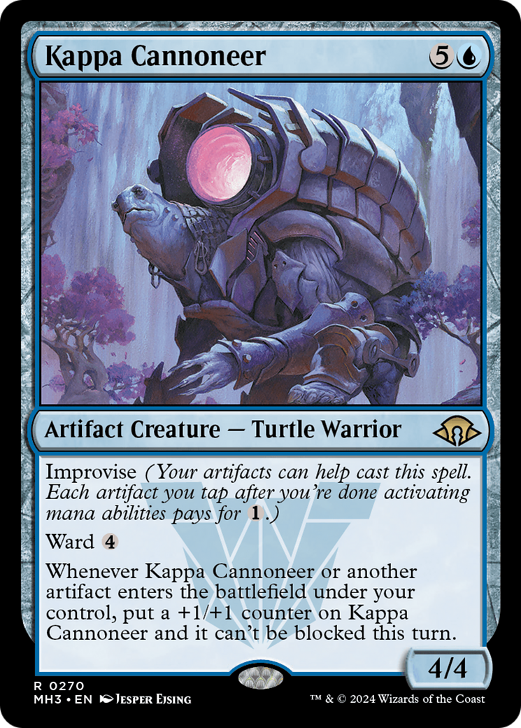 Kappa Cannoneer (MH3-270) [Modern Horizons 3] MTG Single Modern Horizons 3