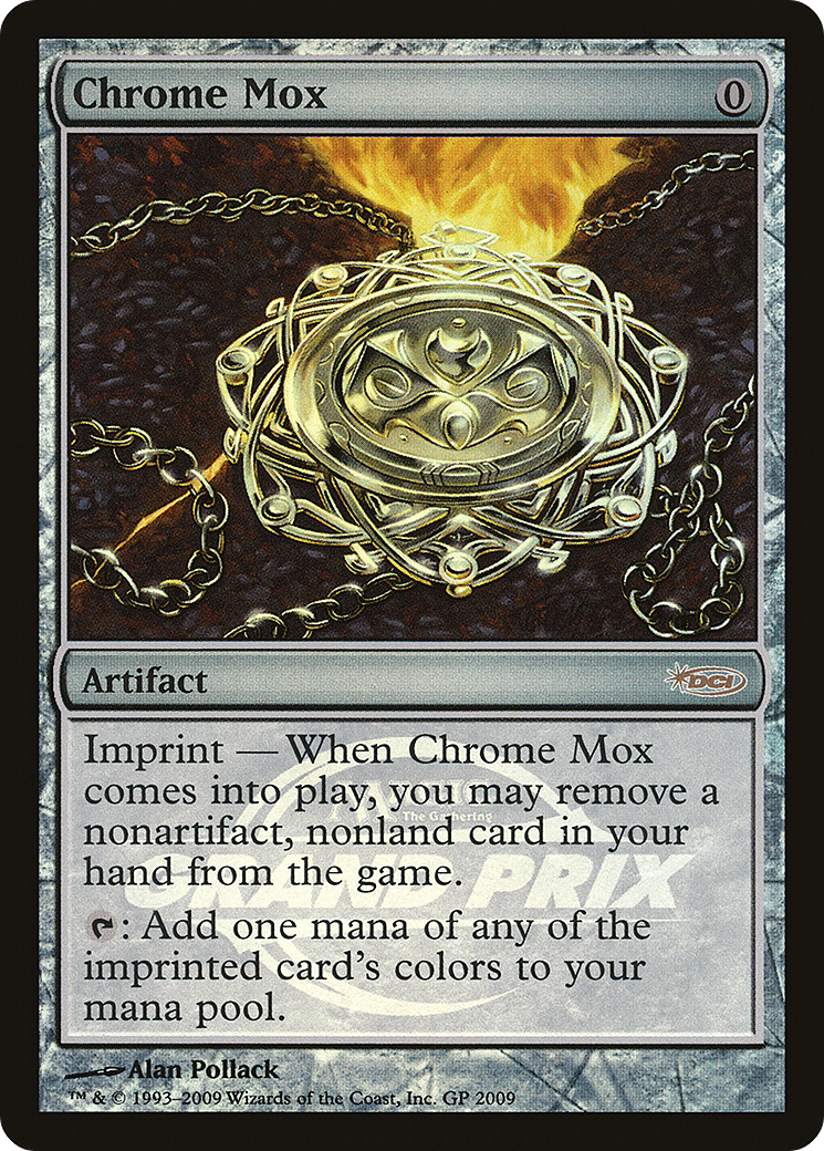 Chrome Mox (GPP-) [Misc] Grand Prix Promos Foil MTG Single Wizards of the Coast