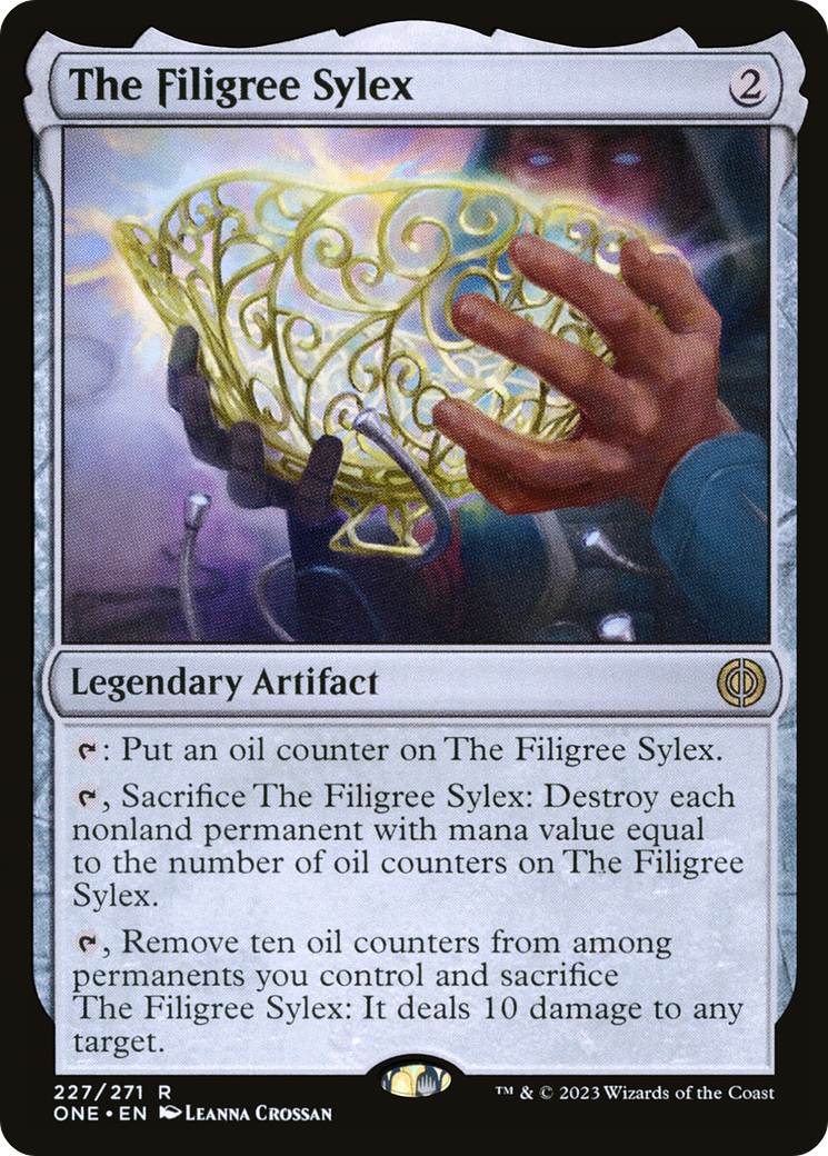 The Filigree Sylex (ONE-227) [Phyrexia: All Will Be One] MTG Single Wizards of the Coast