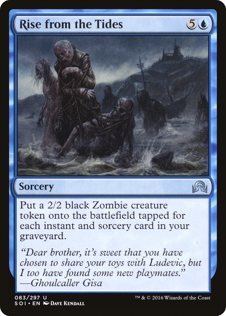 Rise from the Tides (SOI-083) [Shadows over Innistrad] MTG Single Wizards of the Coast