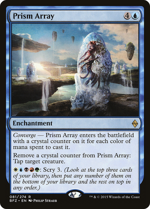 Prism Array (BFZ-081) [Battle for Zendikar] Foil MTG Single Wizards of the Coast